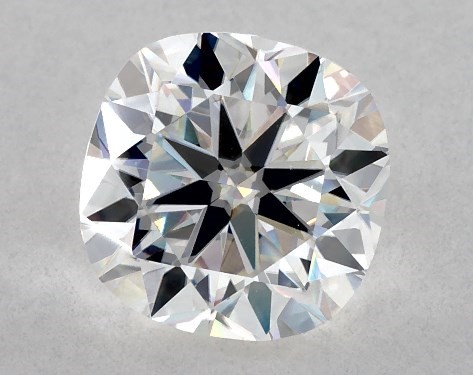 2.41 Carat Cushion Moissanite