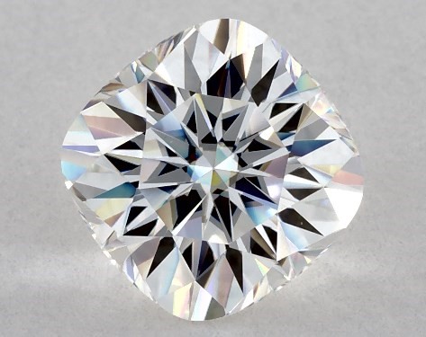 2.34 Carat Cushion Moissanite