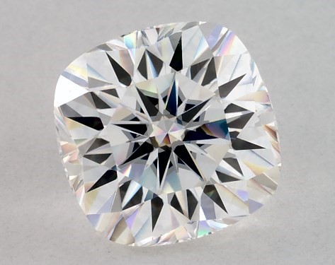 2.35 Carat Cushion Moissanite