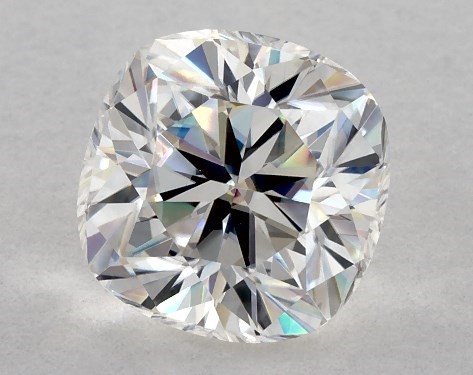 2.39 Carat Cushion Moissanite