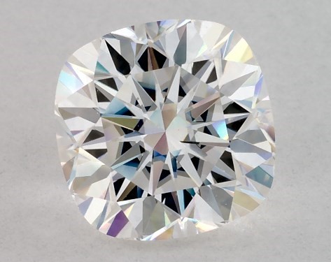 2.40 Carat Cushion Moissanite