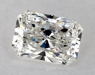 IGI 1.01 Carat F-VS2 Ideal Cut Radiant Lab-Grown Diamond