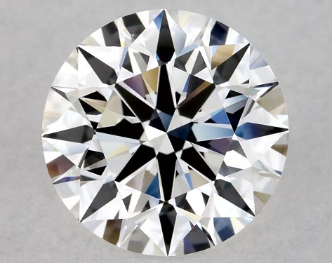 GIA 1.56 Carat E-VS1 Excellent Cut Round Lab-Grown Diamond