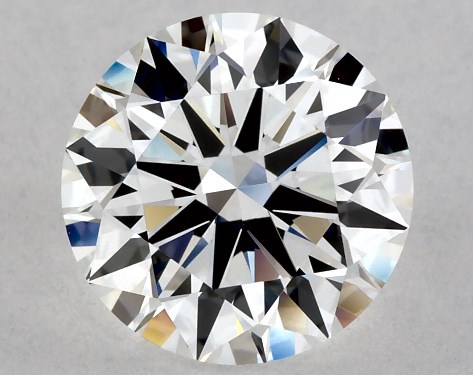 GIA 1.58 Carat E-VS1 Excellent Cut Round Lab-Grown Diamond