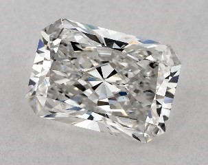 IGI 1.01 Carat F-VS2 Ideal Cut Radiant Lab-Grown Diamond