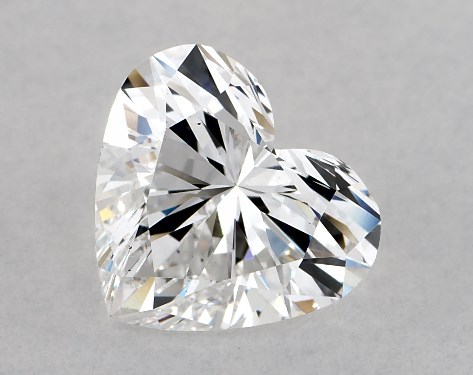 GIA 1.51 Carat E-VS1 Ideal Cut Heart Lab-Grown Diamond