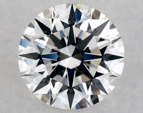 This Lab-Grown diamond 1.43 carat round E color VS1 clarity has Ideal proportions and a diamond grading report from IGI