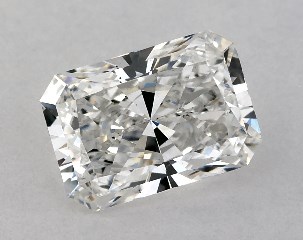 IGI 1.01 Carat F-VS2 Ideal Cut Radiant Lab-Grown Diamond