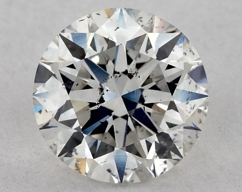 GIA 1.01 Carat H-SI2 Excellent Cut Round Diamond