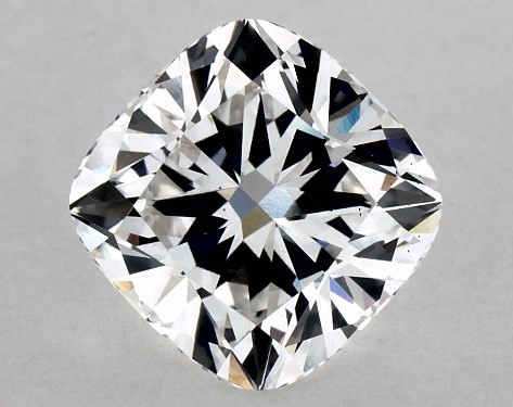 IGI 1.65 Carat F-VS1 Ideal Cut Cushion Lab-Grown Diamond