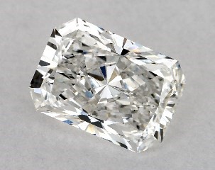 IGI 1.02 Carat F-VS2 Ideal Cut Radiant Lab-Grown Diamond