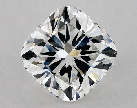 IGI 1.64 Carat F-VS1 Ideal Cut Cushion Lab-Grown Diamond