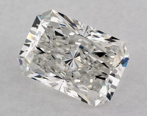 IGI 1.01 Carat F-VS2 Ideal Cut Radiant Lab-Grown Diamond