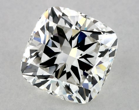 IGI 1.66 Carat F-VS1 Ideal Cut Cushion Lab-Grown Diamond