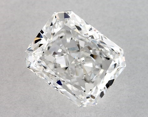 GIA 1.01 Carat E-VS2 Ideal Cut Radiant Diamond