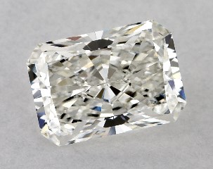 IGI 1.02 Carat F-VS2 Ideal Cut Radiant Lab-Grown Diamond