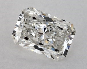 IGI 1.01 Carat F-VS2 Ideal Cut Radiant Lab-Grown Diamond