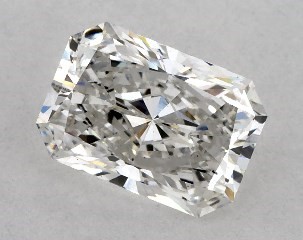 IGI 1.00 Carat F-VS2 Ideal Cut Radiant Lab-Grown Diamond