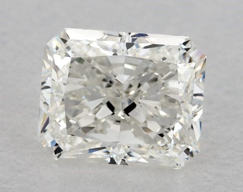 GIA 1.01 Carat H-VS1 Ideal Cut Radiant Diamond