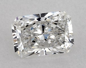 IGI 1.00 Carat F-VS2 Ideal Cut Radiant Lab-Grown Diamond