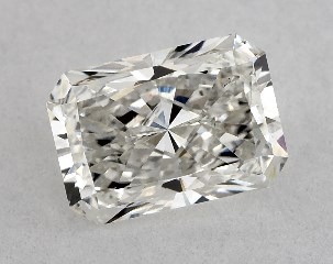 IGI 1.01 Carat F-VS2 Ideal Cut Radiant Lab-Grown Diamond