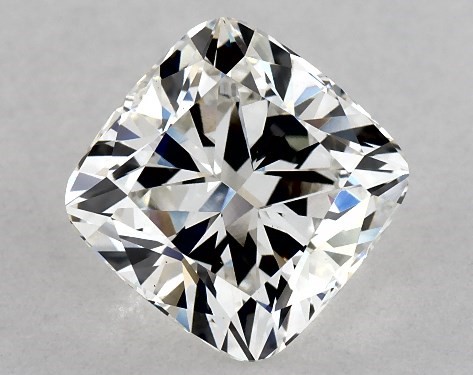 IGI 1.66 Carat F-VS1 Ideal Cut Cushion Lab-Grown Diamond