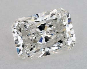 IGI 1.01 Carat F-VS2 Ideal Cut Radiant Lab-Grown Diamond