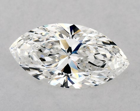 GIA 1.00 Carat G-VVS2 Very Good Cut Marquise Diamond