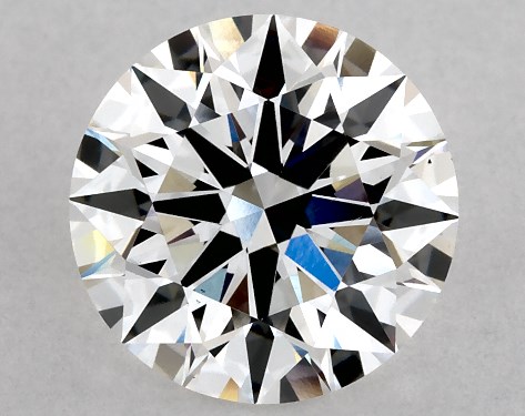 GIA 3.07 Carat E-VS2 Excellent Cut Round Lab-Grown Diamond