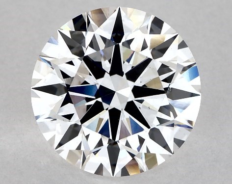 GIA 3.03 Carat E-VS2 Excellent Cut Round Lab-Grown Diamond