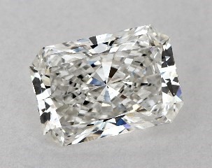 IGI 1.01 Carat F-VS2 Ideal Cut Radiant Lab-Grown Diamond