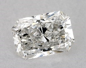IGI 1.01 Carat F-VS2 Ideal Cut Radiant Lab-Grown Diamond