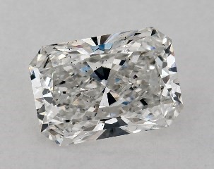 IGI 1.01 Carat F-VS2 Ideal Cut Radiant Lab-Grown Diamond