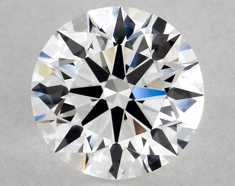 GIA 1.53 Carat E-VS1 Excellent Cut Round Lab-Grown Diamond