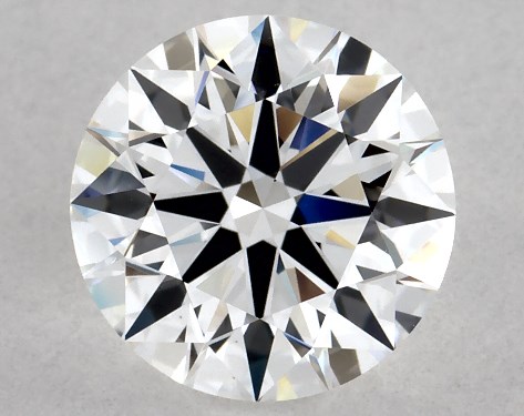 GIA 1.51 Carat E-VS1 Excellent Cut Round Lab-Grown Diamond