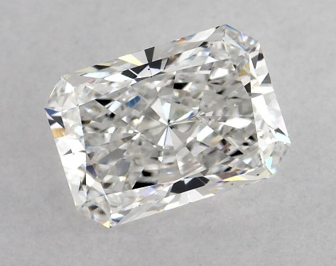 IGI 1.53 Carat E-VS2 Ideal Cut Radiant Lab-Grown Diamond