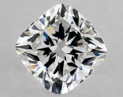 IGI 1.65 Carat E-VS2 Ideal Cut Cushion Lab-Grown Diamond
