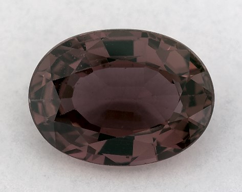 This 1.67 Oval Pink Sapphire is sold exclusively by James Allen 