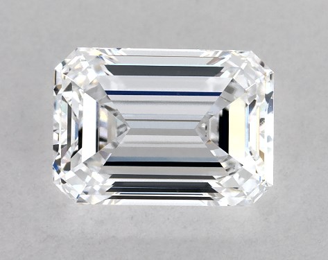 IGI 1.49 Carat D-VVS1 Very Good Cut Emerald Lab-Grown