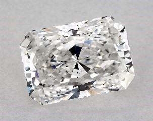 IGI 1.01 Carat F-VS2 Ideal Cut Radiant Lab-Grown Diamond