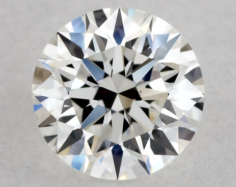GIA Carat H-VS2 Excellent Cut Round Diamond-20345113