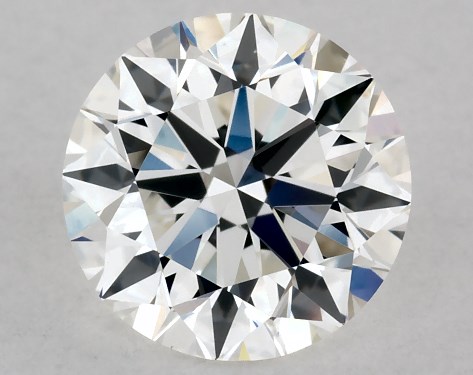 GIA 1.08 Carat G-VS1 Excellent Cut Round Diamond