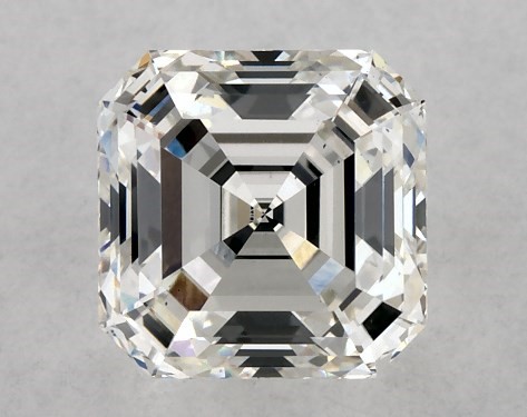 IGI 1.52 Carat F-VS1 Ideal Cut Asscher Lab-Grown Diamond