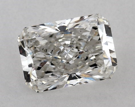 IGI 1.57 Carat F-VS2 Ideal Cut Radiant Lab-Grown Diamond