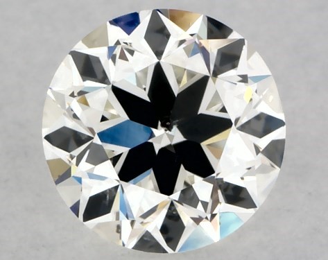 GIA 1.00 Carat H-SI2 Very Good Cut Round Diamond