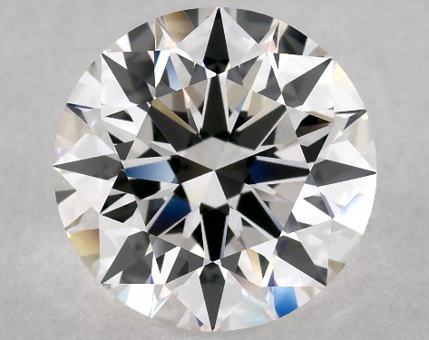 GIA 4.40 Carat F-VVS2 Excellent Cut Round Diamond