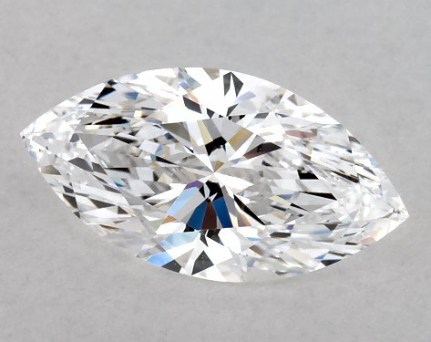 GIA 1.04 Carat D-VS2 Very Good Cut Marquise Diamond