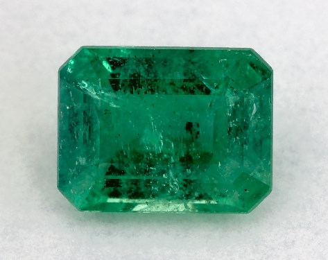 2.04 Carat Emerald Natural Green Emerald