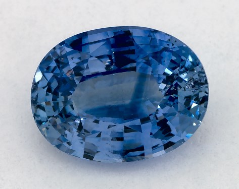 2.04 Carat Oval Natural Blue Sapphire