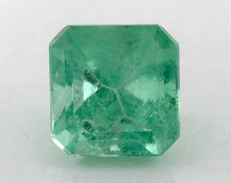 2.23 Carat Radiant Natural Green Emerald
